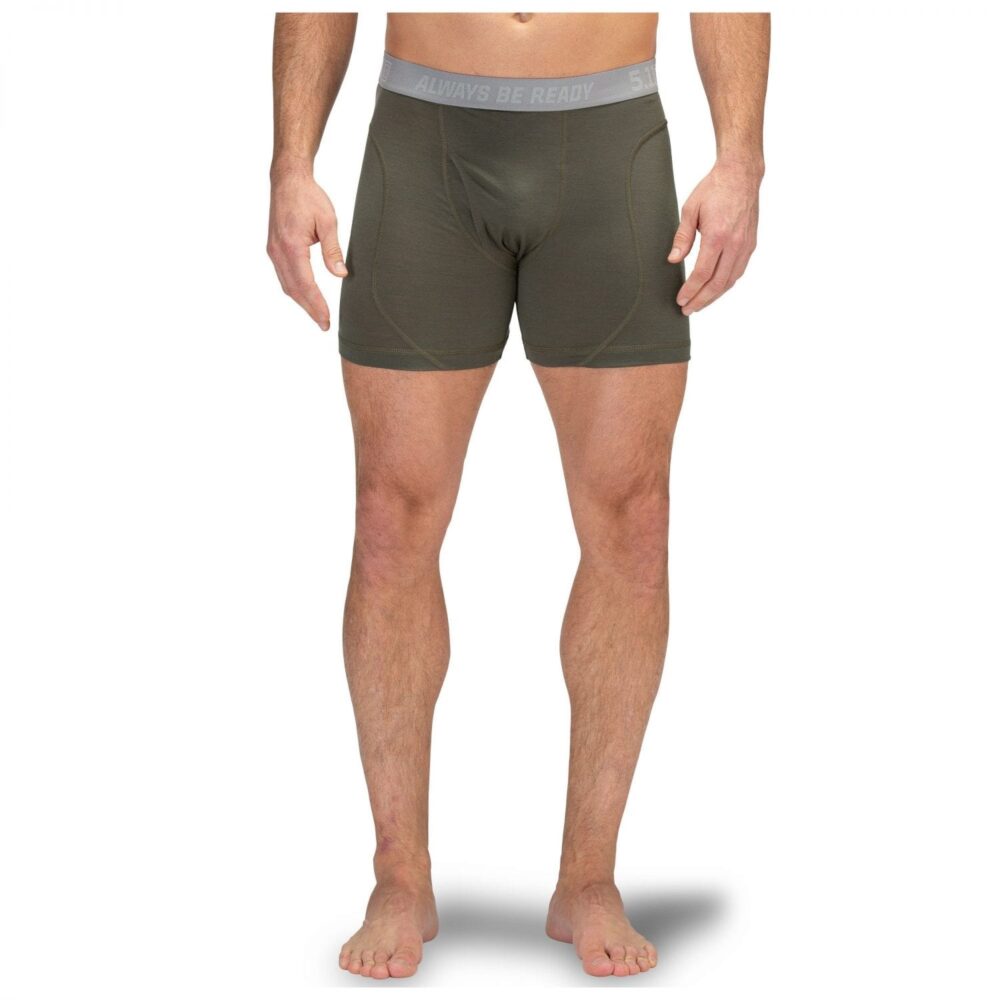 5.11 Tactical Range Ready Merino Wool Briefs 40166 – Ranger Green, 2XL -